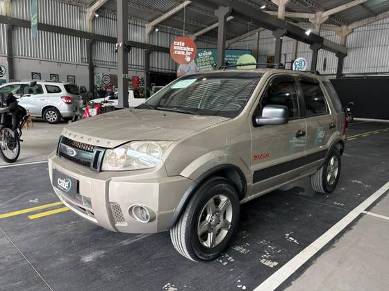 FORD ECOSPORT 1.6 XLT FREESTYLE 8V FLEX 4P MANUAL FORD ECOSPORT 1.6 XLT FREESTYLE 8V FLEX 4P MANUAL